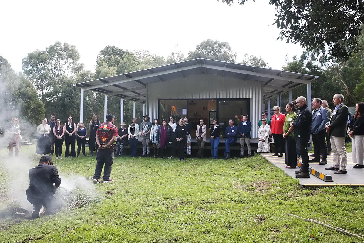 Bunurong Land Council Smoking Ceremony
