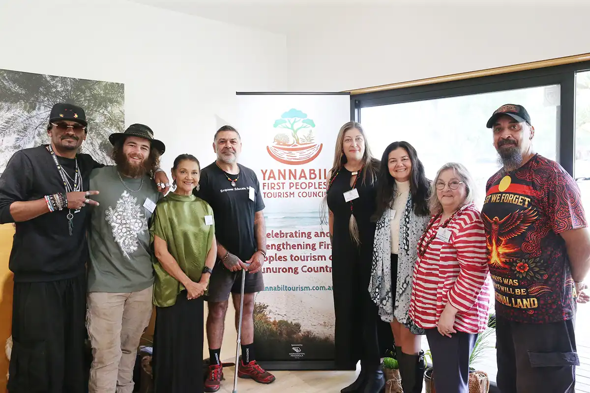 Bunurong Land Council + Yannabil Tourism Members